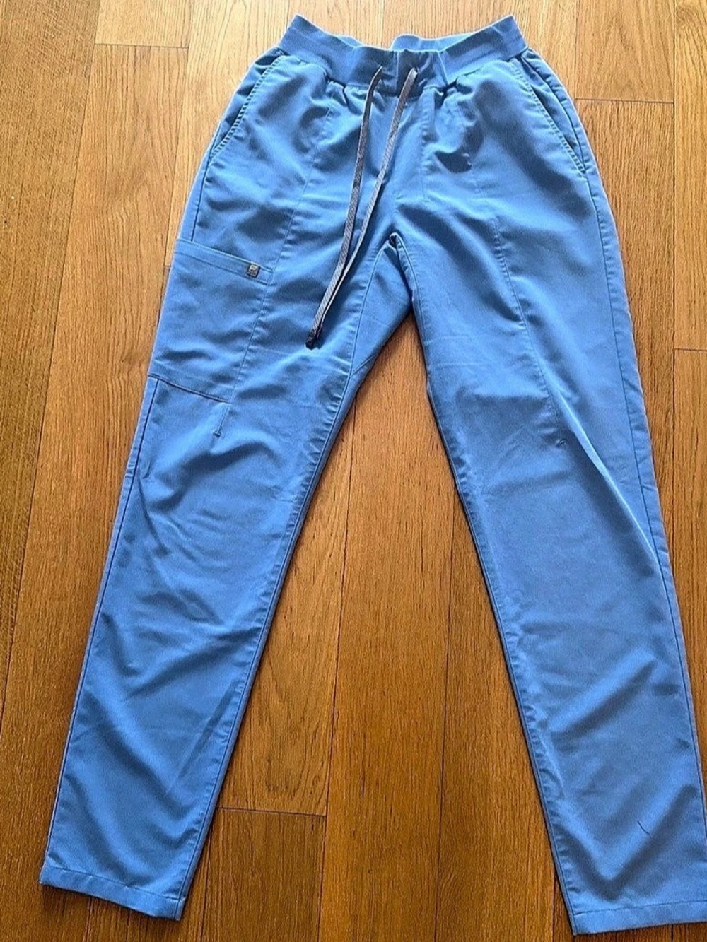Fabletics Ion Scrub Pant Blue Jogger Pants Small
